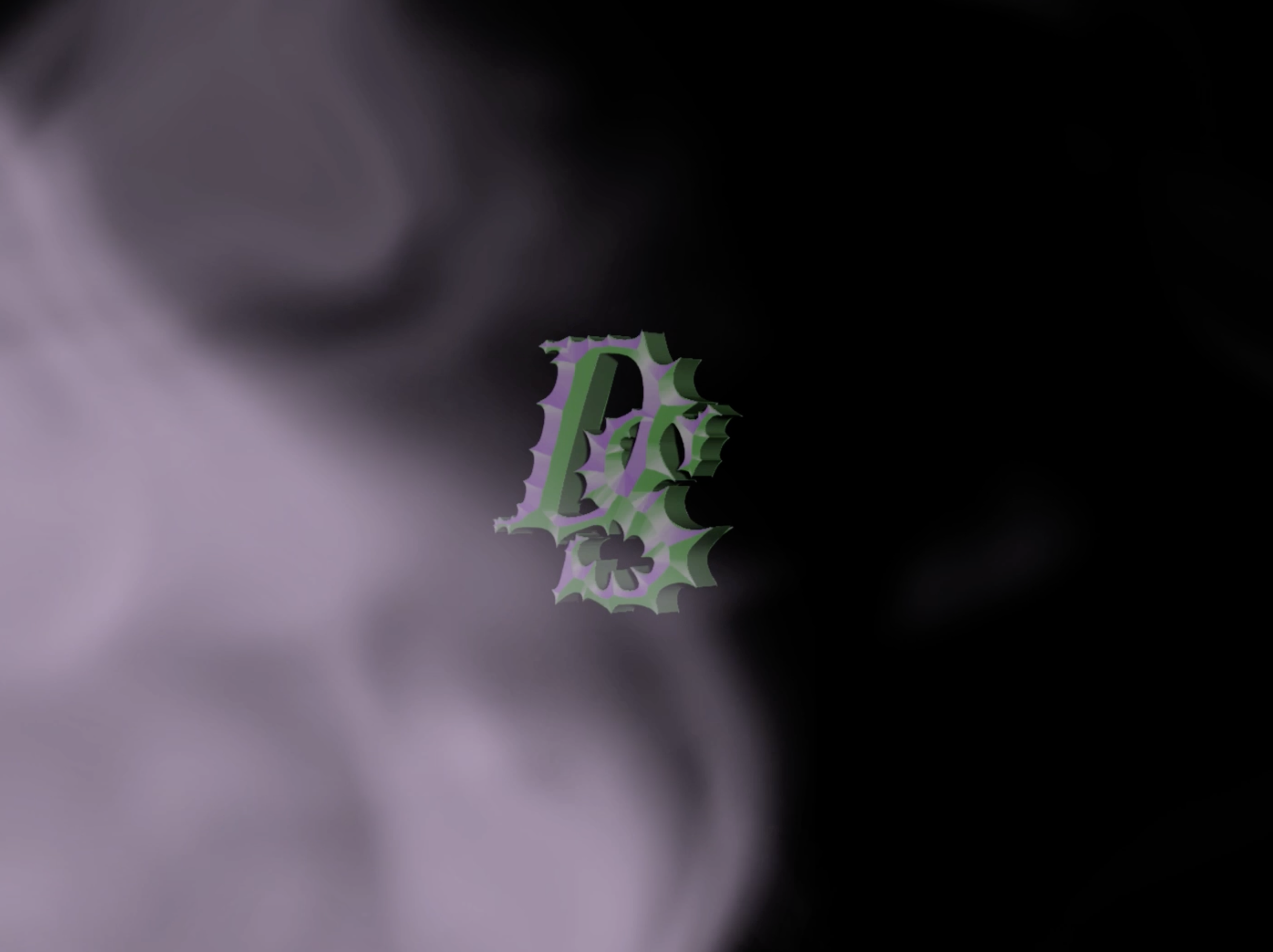 Video of smoke and logo twirling animation for Drink Sexy, created in After Effects by Nicole Weber Designs, showcasing dynamic motion and sleek visuals.